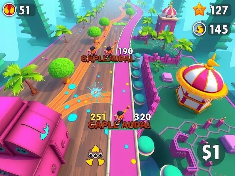 Holi Colorful Escape player statistics and demographics